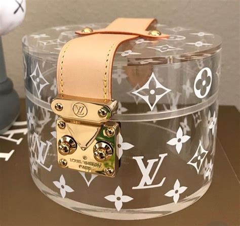 louis vuitton small jewelry box|louis vuitton transparent box.